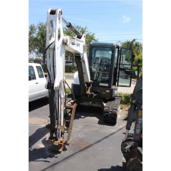 2019 Bobcat  #E55 DSL, Midsize Track Excavator