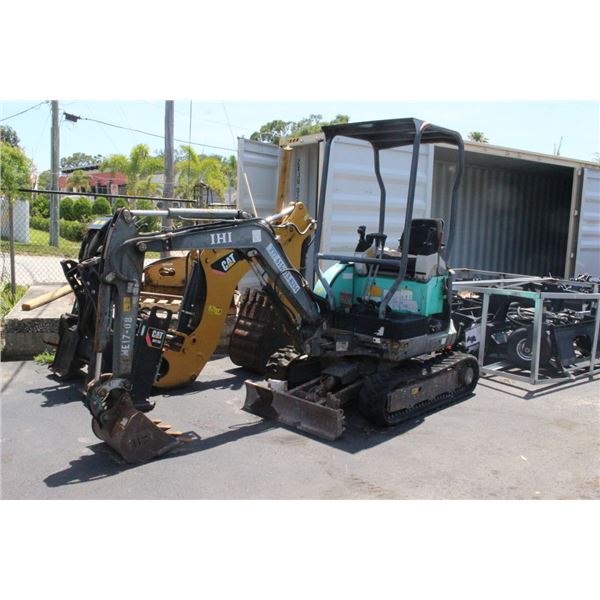 2011 IHI Mini Excavator  17V4,