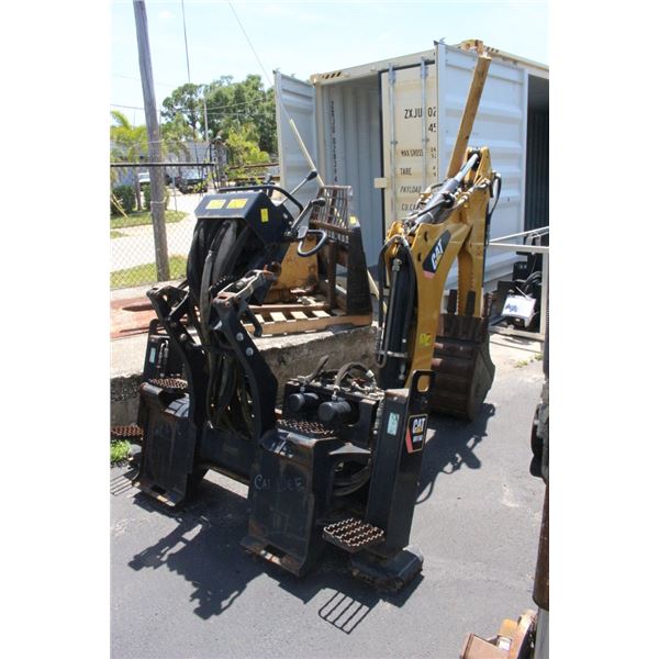 2008 Cat BH160 Backhoe Attachment - S # PEP00513