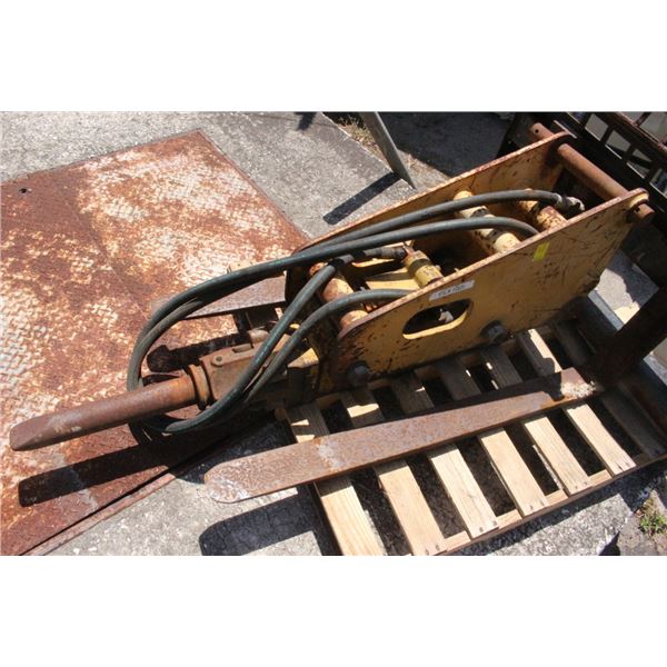 Hydraulic Breaker Attachment for Bobcat/Excavator, Hydraulic Hammer  H3XA