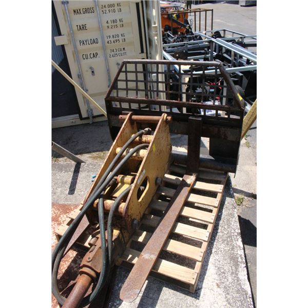 Fork Attachments for Bobcat/Similar