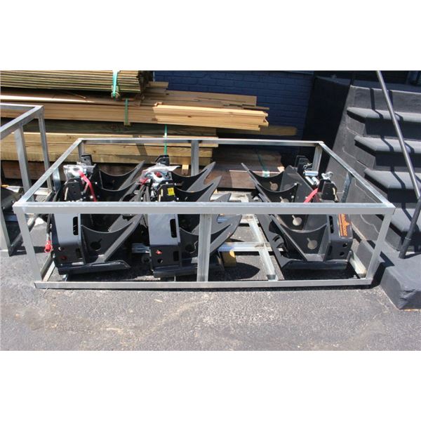 Landhonor Hydraulic Logging Wench 15,000 Lb. Cap. - FW12315000G