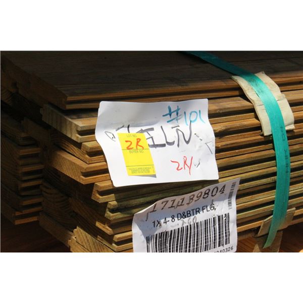 1X4 Porch Flooring PT  130/8'