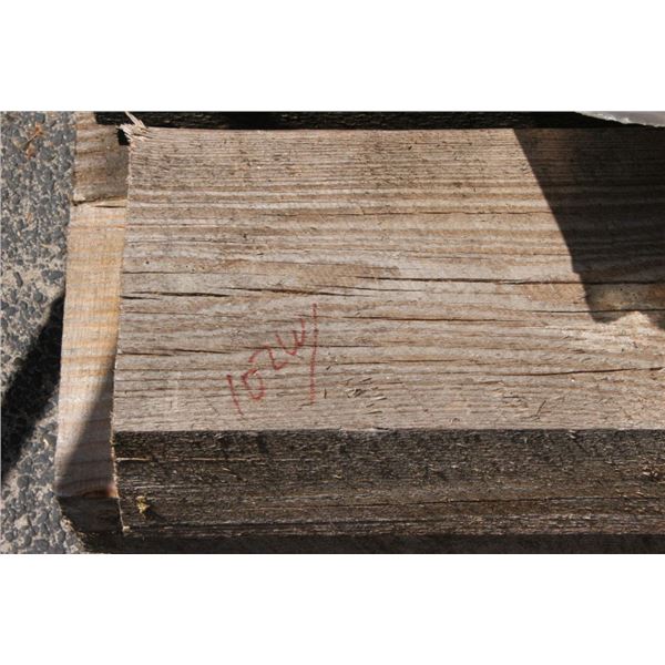 Pine Timbers  7 Misc.  12' - 16'