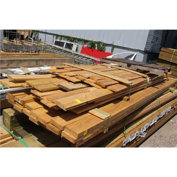 1X6  T&G  V-Joint  #2  Cyp  Porch  Flooring Siding