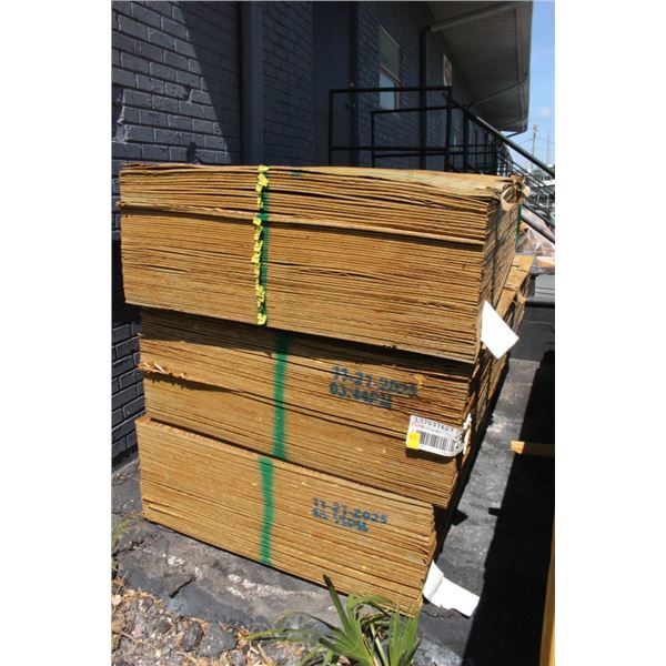 4X8  PT  1/4"  BC  Plywood