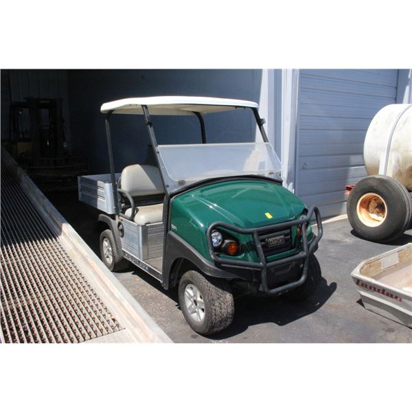 Club Car Carry All 300 Gas Site Cart w/Utillity Dump Bed - S # A5CUBB2DVLA051628
