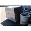 Image 2 : Alum Truck Box For Carry All Style Golf Carts w/Rear Swing Doors/Windows