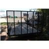 Image 2 : Triple Crown S/A  6'  X  12' Utility Trailer w/Mesh Ramp