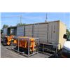 Image 1 : 2026  8' W  X  9' T  X  40' L  Shipping Container w/Oversized Swing Doors on Side,