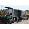 Image 2 : 2026  8' W  X  9' T  X  40' L  Shipping Container w/Oversized Swing Doors on Side,