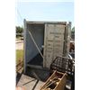 Image 3 : 2026  8' W  X  9' T  X  40' L  Shipping Container w/Oversized Swing Doors on Side,