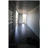 Image 6 : 2026  8' W  X  9' T  X  40' L  Shipping Container w/Oversized Swing Doors on Side,