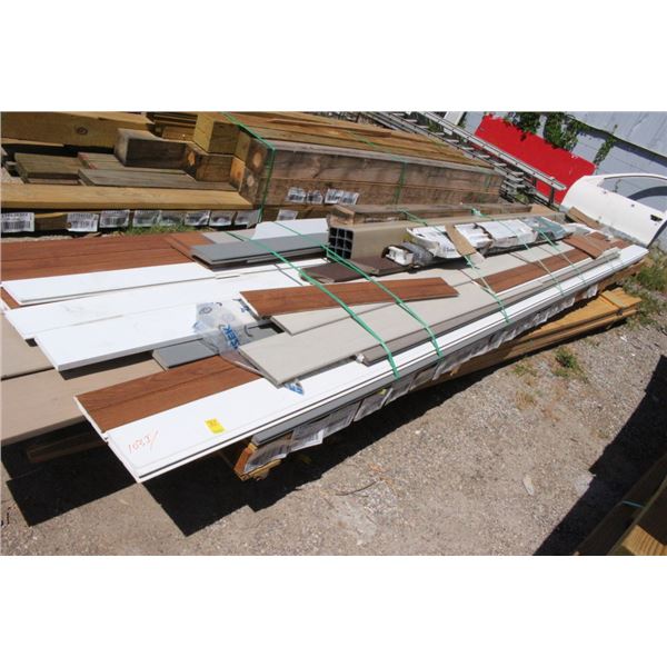 Misc 1x6 T&G Azek, Decking etc