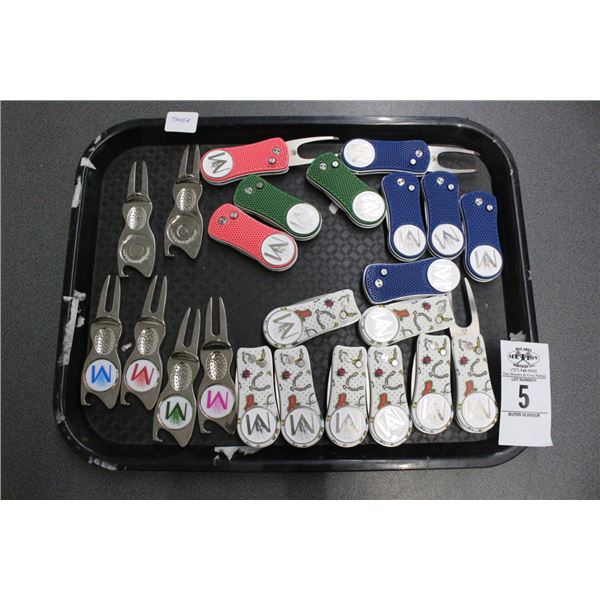 23-Folding Ball Marker - 23 X $