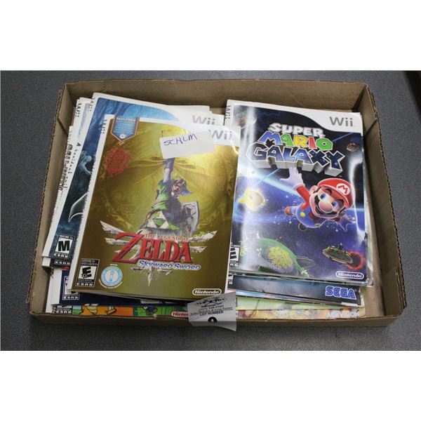 17-WII Games - 17 X $