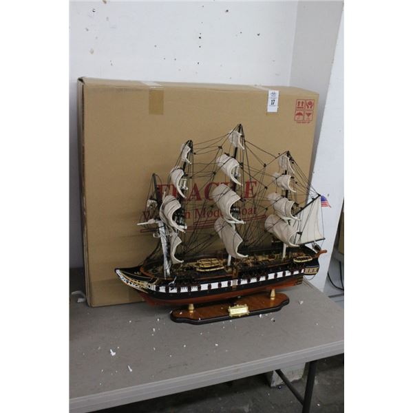 USS Constitution  39"  Ship Model