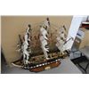 Image 2 : USS Constitution  39"  Ship Model