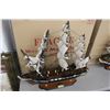 Image 2 : USS Constellation  27.5"  Tall Ship Model