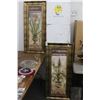 Image 1 : Oil On Board Floral Still Life Framed - 18"  X  40"  - 2