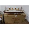 Image 1 : RMS Titanic Lighted 27.5"  Ship Model