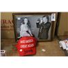 Image 1 : Maga Autographed Hat w/Vintage Autographed Photo Not So Innocent Phase