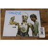 Image 1 : Anthony Daniels C3PO/Luke Skywalker Autographed Photo