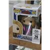 Image 1 : Brie Larsen Autographed Captain Marvel Pop Figurine