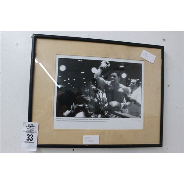Will Smith/Muhammed Ali Autographed Photo - 2