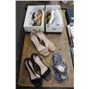 Image 1 : 5-Ladie's Fashion Footwear NEW - 5 X $