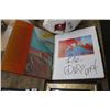 Image 2 : Peter Max Autographed Book - Binder is Damaged