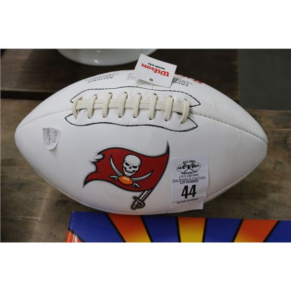 Doug Martin TB Bucs  #22  Autographed Football