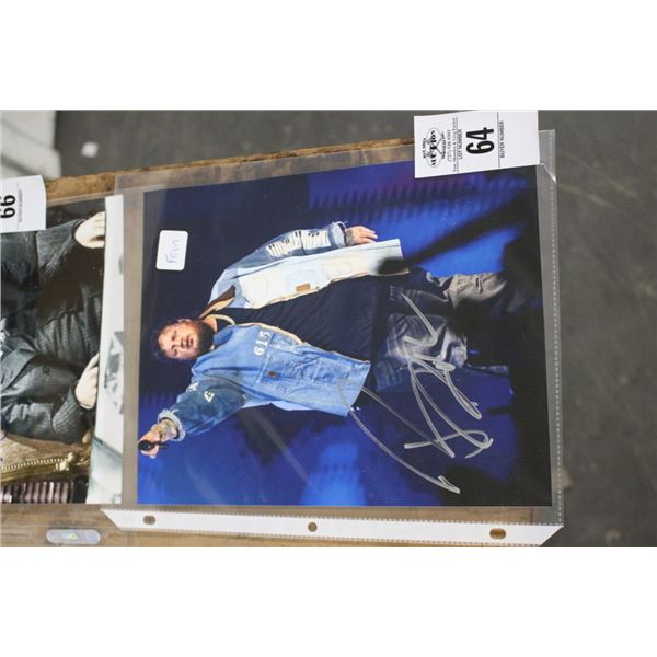 Jelly Roll Autographed Photo