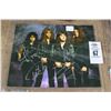 Image 1 : Metallica Band Autographed Photo w/COA