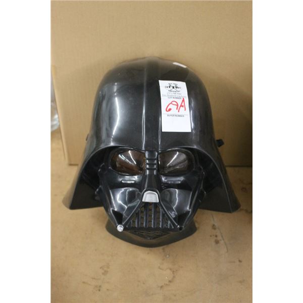 Darth Vader Star Wars Mask Autographed James Earl Jones Signed