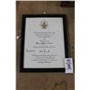 Image 1 : Bill Clinton Presidential Inaugural Invitation Autographed