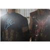 Image 2 : Thor w/Captain America Autogaraphed Photo Signed Chris Evans/Chris Hennsworth
