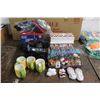 Image 1 : CFL Bulbs, Collector Shakers, Corn Cob Mugs, RC Controls, Club Covers