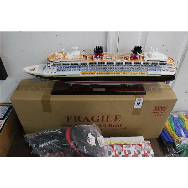Disney Dream  32"  Cruise Ship Model