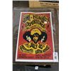 Image 1 : Jimmy Hendrix Experience Vintage Promotional Poster