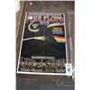 Image 1 : Pink Floyd 1972 Dark Side of The Moon NY Poster