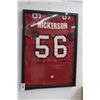 Image 1 : TB Bucs Hardy Nickerson # 56 Framed Jersey