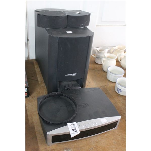 Bose Surround Stereo w/Sub Woofer, Speakers