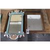 Image 1 : Framed Mirror 4, Sea Shells -- No Shipping