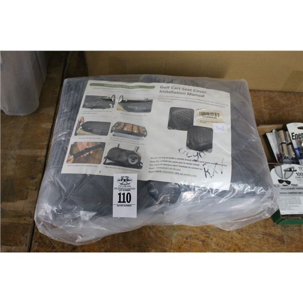 Golf Cart Seat Cover Set