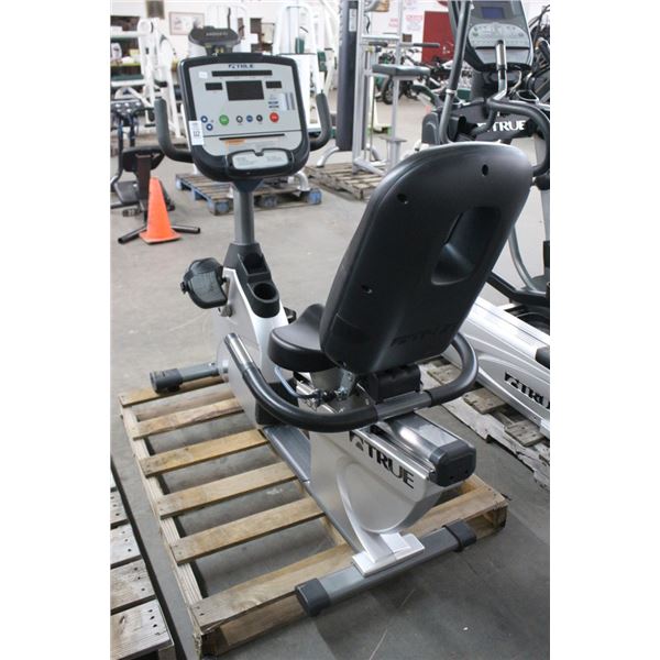 True Fitness Exercise Bike w/Lighted R/O
