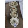 Image 1 : Metlow Poppy Trail Chicken Motiff Dish Set