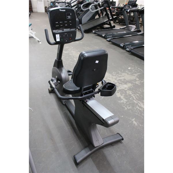 Vision Fitness Exercise Bike w/Digital R/O
