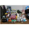 Image 1 : Large Lot Asst. Home Goods, Personal Care Items Shavers, Screen Care, Vitamins, Décor