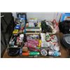 Image 2 : Large Lot Asst. Home Goods, Personal Care Items Shavers, Screen Care, Vitamins, Décor